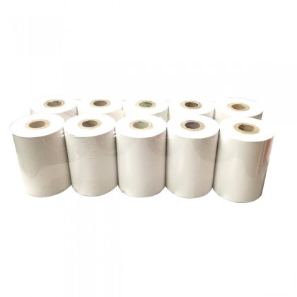 10 Rolls A-JET Long Lasting Blank Thermal Receipt Paper Roll 80X60X12MM 10 Rolls A-JET Long Lasting Blank Thermal Receipt Paper Roll 80X60X12MM